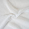 Organic Peace Silk CHANDI • crinkle georgette white • 100% silk