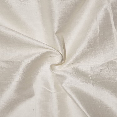 Organic silk DUPION • 100% silk (Peace Silk) handwoven