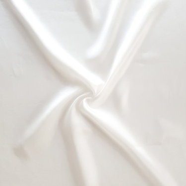 Organic Peace Silk SAGUNA XL • satin white • 55% organic silk 45% Lyocell