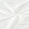 Organic Peace Silk LAKSHA XL • plain weave white • 30% silk 70% linen
