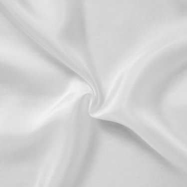 Bio Peace Silk ARUNA • Taft kbT • 100% Seide weiß