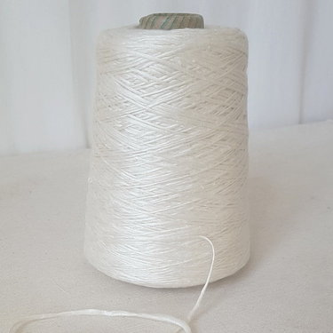 Organic Peace Silk yarn SHAHA • 100% silk • 2/1 NM cone