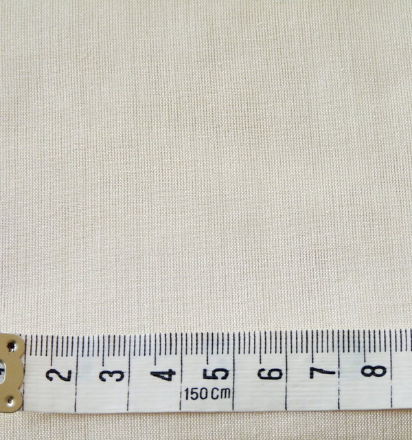 Organic Peace Silk SITA • plain weave natural white • 100% silk
