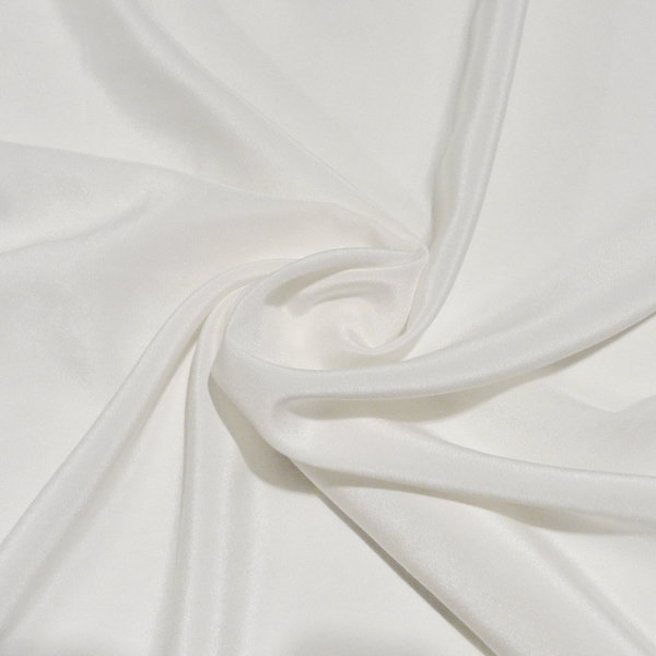 Organic Peace Silk RINARA 90 • Crepe de Chine white • 100% silk
