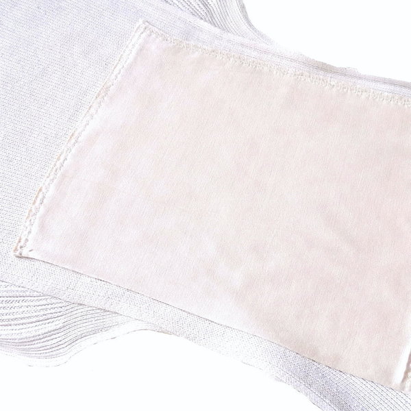 Nappy inlay organic silk (non-violent) 100% silk