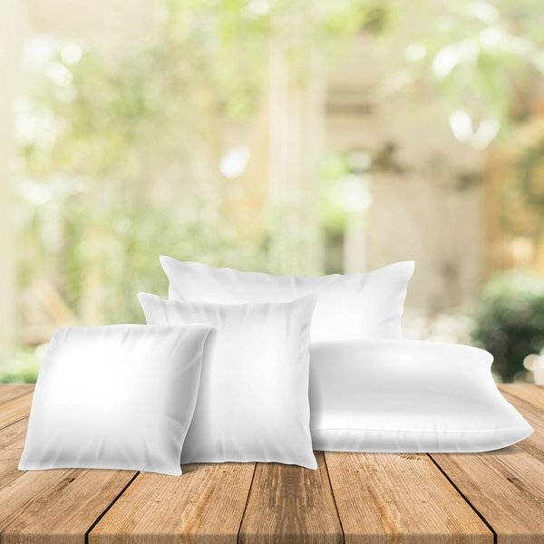 Pillow Case • SATIN • 100% Organic Peace Silk • Natural • Multiple Sizes