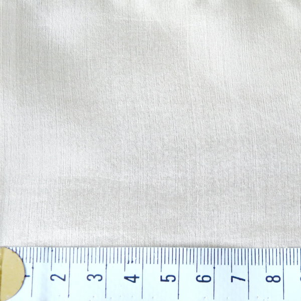 Organic Peace Silk TABBY • plain weave white • 100%  silk