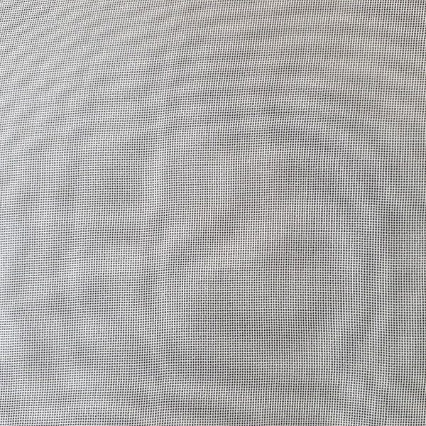 Organic Peace Silk MESH • net weave white • 100% silk