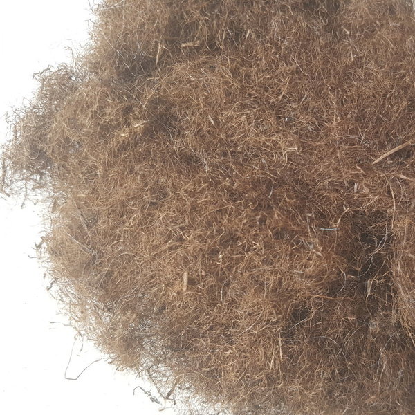 Peat fiber fleece (refined by WANDIL processing) 50 g