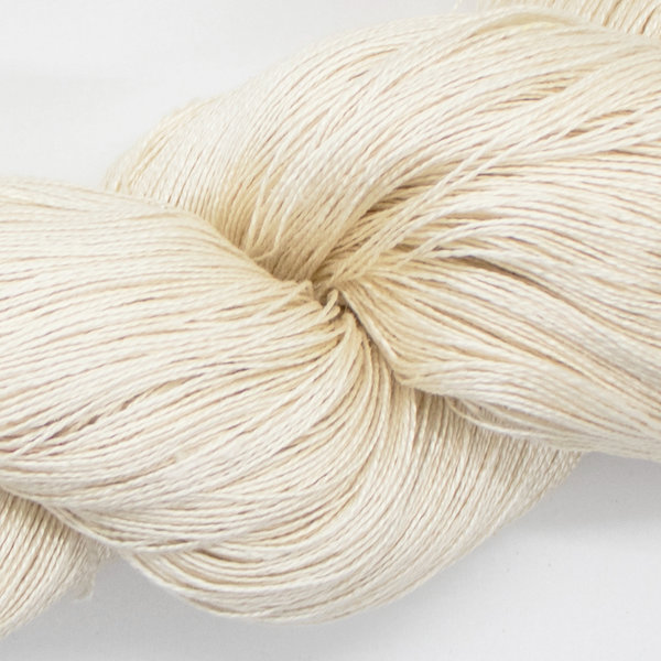 Organic Peace Silk yarn PREMIUM • 100% silk on skeins