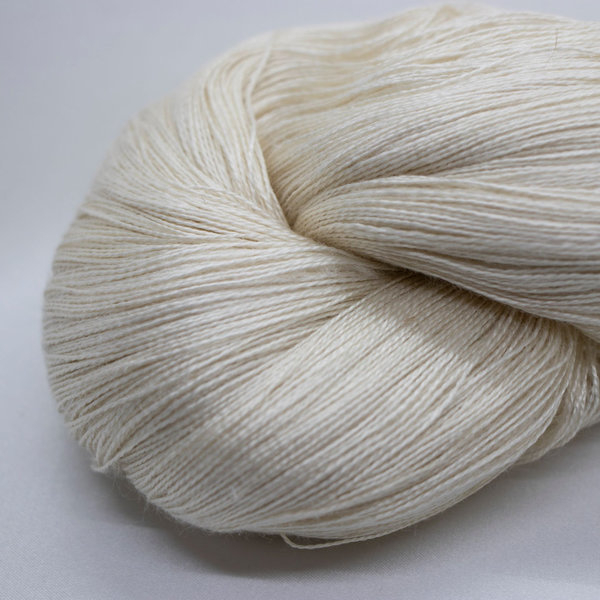 Organic Peace Silk yarn PREMIUM • 100% silk on skeins