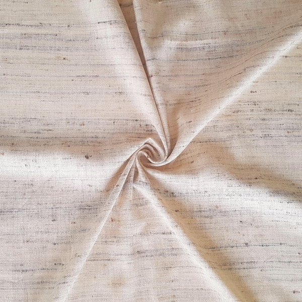 Organic Peace Silk KETYA • plain weave natural • 100% silk