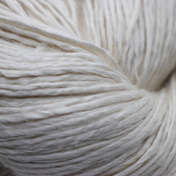 Organic Peace Silk yarn SHAHA • 100% silk • 1/1 NM skein
