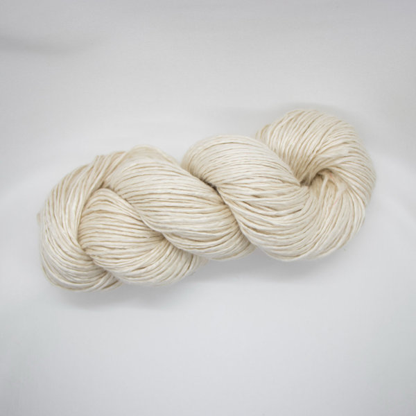 Organic Peace Silk yarn SHAHA • 100% silk • 1/1 NM skein