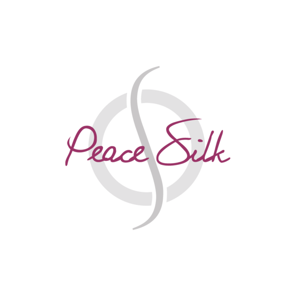 Scarf Peace Silk ROSA ALOE • herbal dyed by Berta Maria • rosé 100% Silk