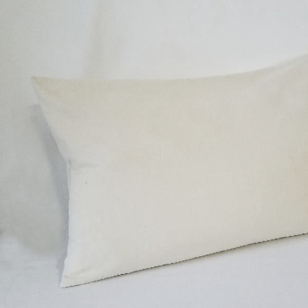 Pillow cover Peace Silk • Bourrette 100% organic silk