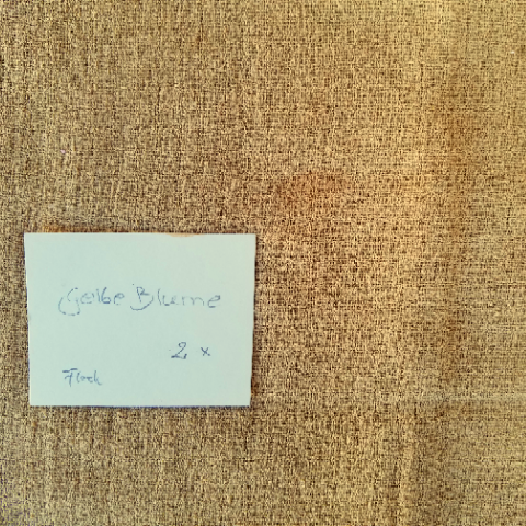 Bio Peace Silk DEFNE • Handgewebt  & pflanzengefärbt • 100% Seide 250 cm