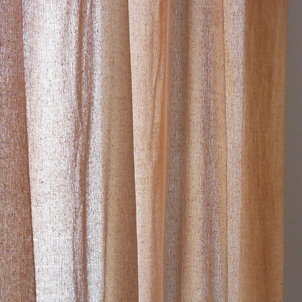 Organic Peace Silk DEFNE • handwoven & natural dyed • 100% silk 250 cm (98")