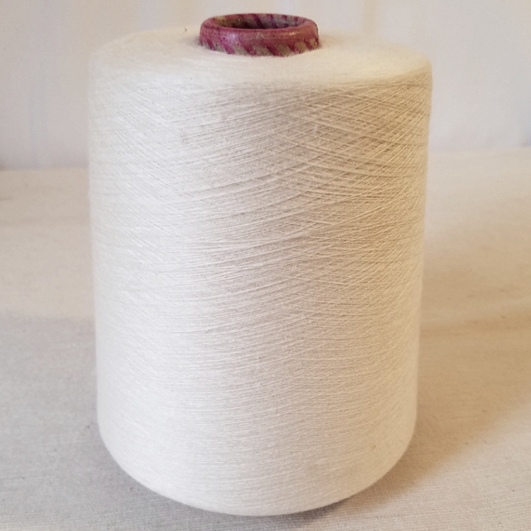 Organic Peace Silk yarn DHAGA • 100% silk • 40/1 NM cone 1 kg