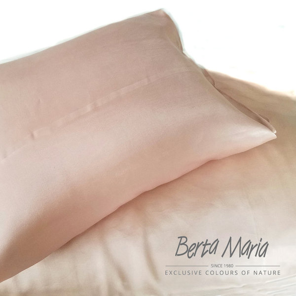 Pillow case Peace Silk SATIN ALOE 100% organic silk