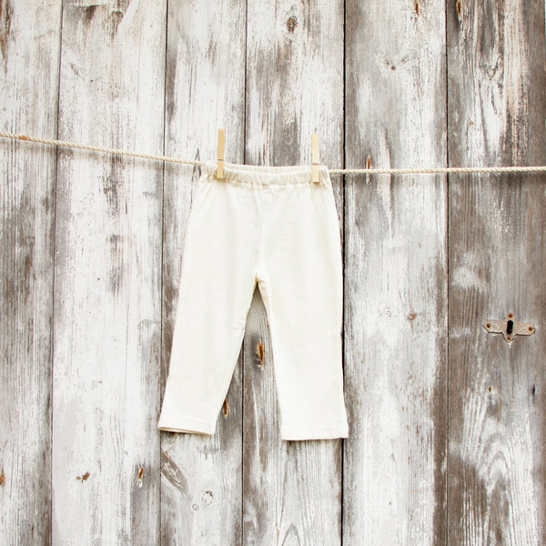 Baby pants • 100% Organic Peace Silk by Alkena