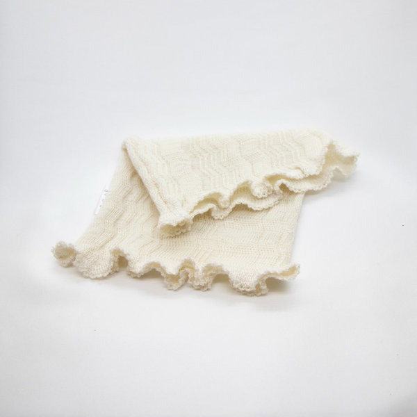 Baby Loop Scarf Organic Wool/Silk