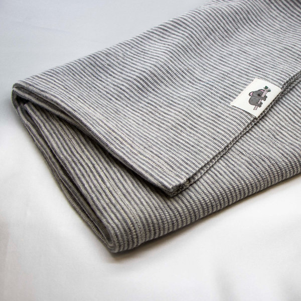Swaddle Blanket Organic Wool/Silk