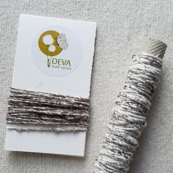 DEVA Peat-Silk-yarn to insert