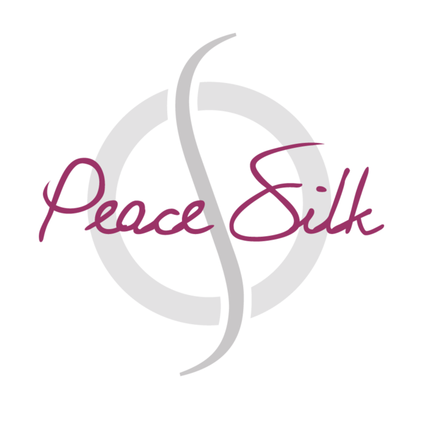 Organic Peace Silk Yarn AMBA • 100 % Silk (skein)