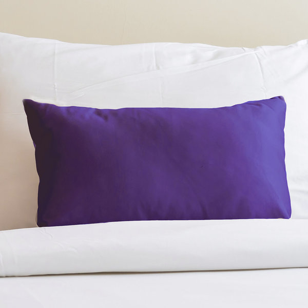 Pillow case and Duvet cover VIOLA Peace Silk satin 100% organic silk