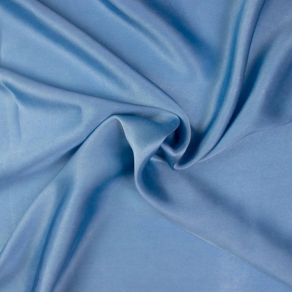 Organic Peace Silk BLUE GREY T80 • satin 100% silk