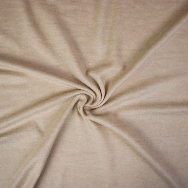 Organic Peace Silk jersey MORA XL • 100% silk natural white 0,5m