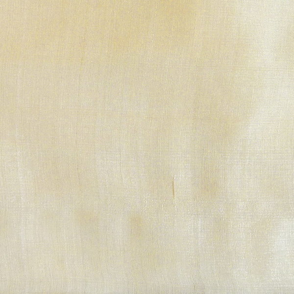 Peace Silk CLARITY • plain weave handwoven natural • 100% silk • left over 0,80 x 0,95 m