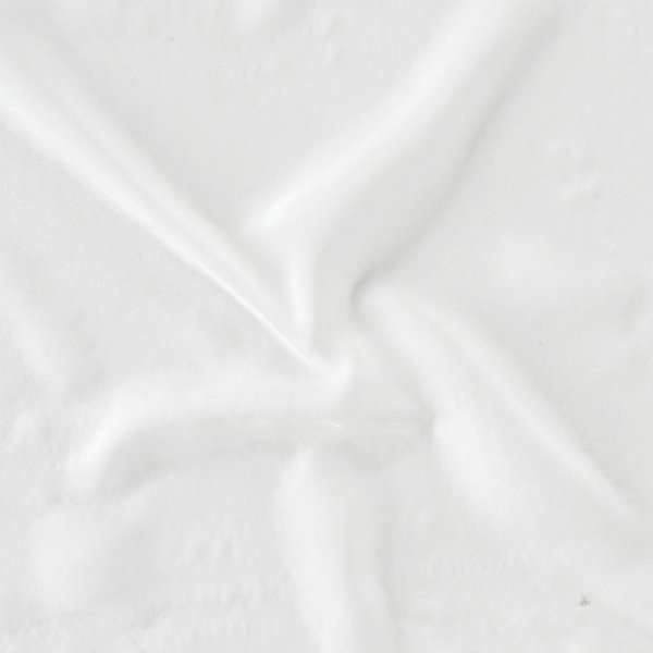 Bio Peace Silk CHANDRA • Chiffon kbT • 100% Seide weiß - Reststück 0,85 m